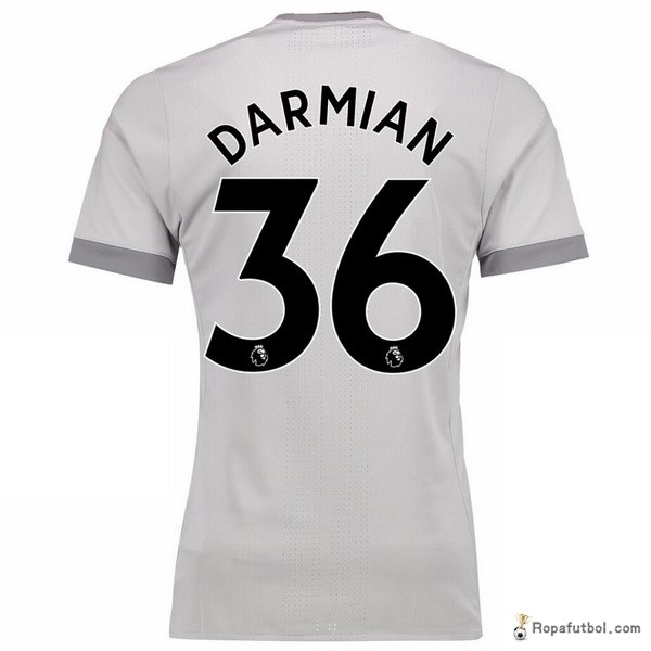 Camiseta Manchester United Replica Tercera Ropa Darmian 2017/18